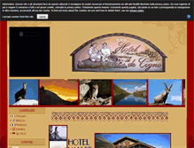 Tablet Screenshot of hotelvalleedecogne.it